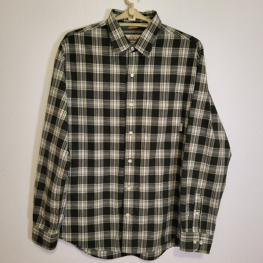 Timberland Flanel Jacket size Large